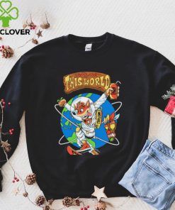 Cut of this World cartoon hoodie, sweater, longsleeve, shirt v-neck, t-shirt