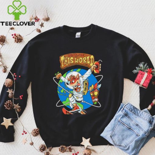 Cut of this World cartoon hoodie, sweater, longsleeve, shirt v-neck, t-shirt