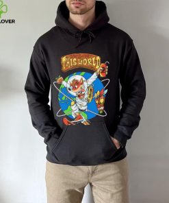 Cut of this World cartoon hoodie, sweater, longsleeve, shirt v-neck, t-shirt