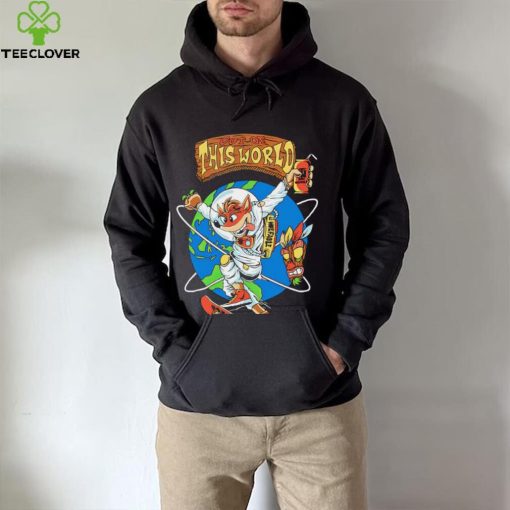 Cut of this World cartoon hoodie, sweater, longsleeve, shirt v-neck, t-shirt