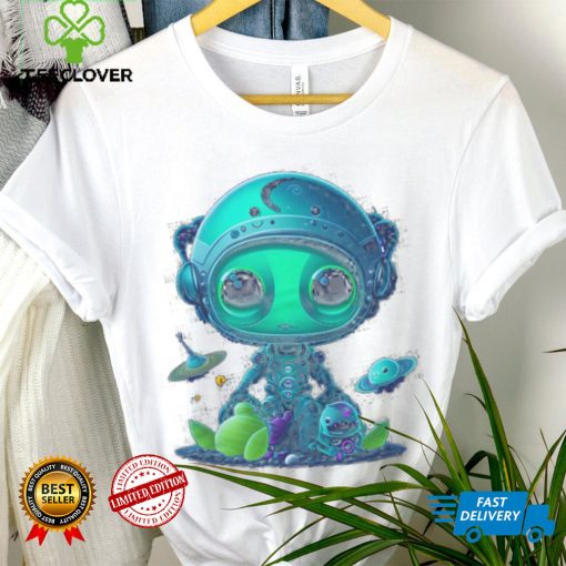 Cute Alien T shirt