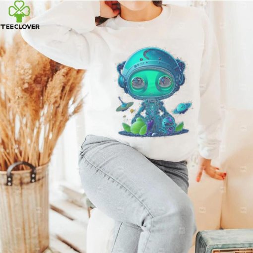 Cute Alien T shirt