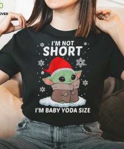 Cute Baby Yoda Santa I’m Not Short I’m Baby Yoda Size Merry Christmas Shirt 2 Cute Baby Yoda Santa I’m Not Short I’m Baby Yoda Size Merry Christmas Shirt