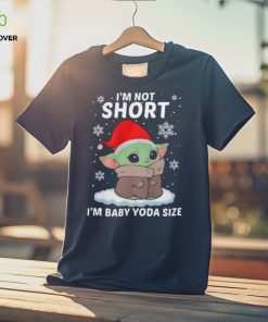 Cute Baby Yoda Santa I’m Not Short I’m Baby Yoda Size Merry Christmas Shirt 3 Cute Baby Yoda Santa I’m Not Short I’m Baby Yoda Size Merry Christmas Shirt