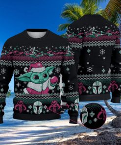 Cute Baby Yoda Ugly Christmas Sweater