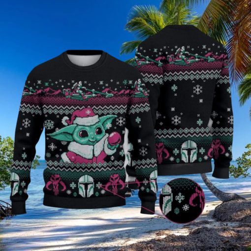 Cute Baby Yoda Ugly Christmas Sweater