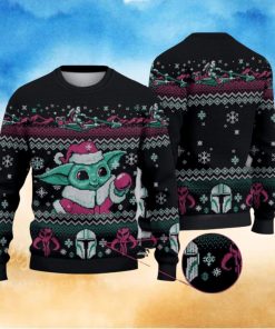 Cute Baby Yoda Ugly Christmas Sweater
