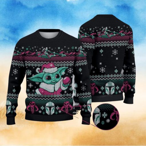 Cute Baby Yoda Ugly Christmas Sweater