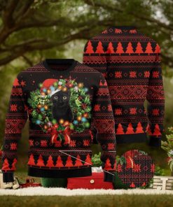 Cute Black Cat Sweater