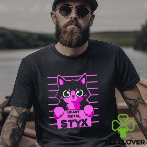 Cute Cat heavy metal styx hoodie, sweater, longsleeve, shirt v-neck, t-shirt