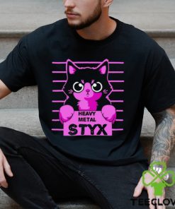 Cute Cat heavy metal styx hoodie, sweater, longsleeve, shirt v-neck, t-shirt