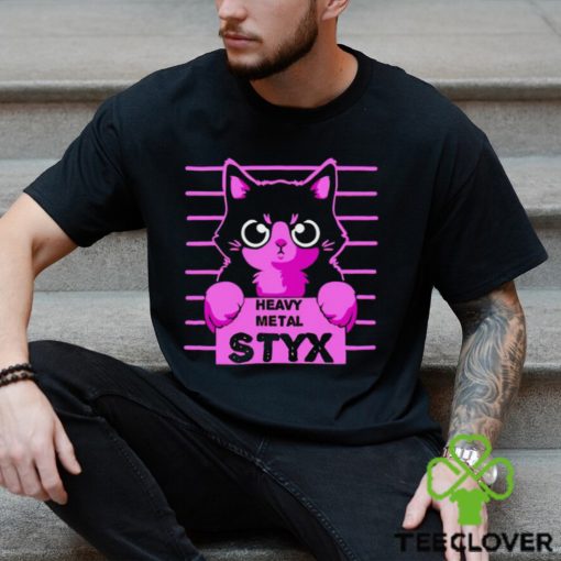 Cute Cat heavy metal styx hoodie, sweater, longsleeve, shirt v-neck, t-shirt