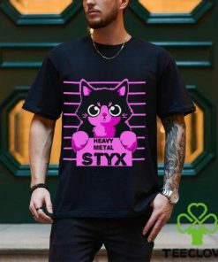 Cute Cat heavy metal styx hoodie, sweater, longsleeve, shirt v-neck, t-shirt