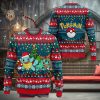 New Orleans Saints Grinch Hug Ugly Christmas Sweater