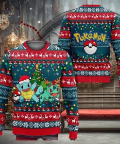 Cute Characters 3D All Over Printed Games Series Ugly Christmas Sweater Gift Gift For Men Women