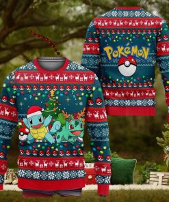Cute Characters 3D All Over Printed Games Series Ugly Christmas Sweater Gift Gift For Men Women