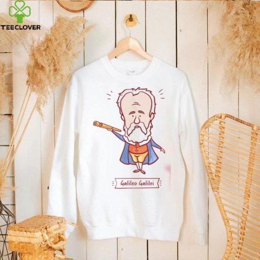 Cute Chibi Art Galileo Galilei Unisex Sweathoodie, sweater, longsleeve, shirt v-neck, t-shirt