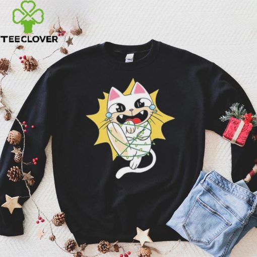 Cute Chrismas Kitty Shirt