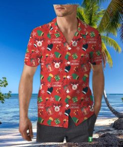 Cute Christmas Unisex 3D Hawaiian Shirt Famous Gift For Men And Women Holiday