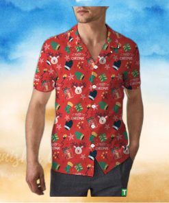 Cute Christmas Unisex 3D Hawaiian Shirt Famous Gift For Men And Women Holiday