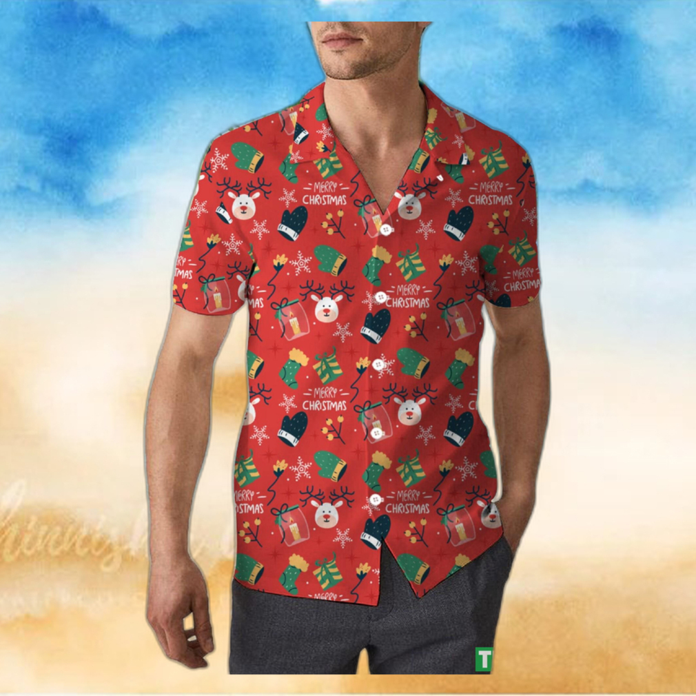 Cute Christmas Unisex 3D Hawaiian Shirt Famous Gift For Men And Women Holiday Cute Christmas Unisex 3D Hawaiian Shirt Famous Gift For Men And Women Holiday