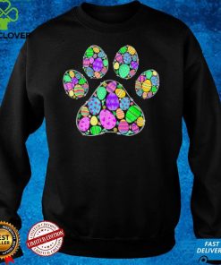 Cute Colorful Easter Eggs Dog Cat Paw Lover Happy Easter Day T Shirt B09VX22554 1 Cute Colorful Easter Eggs Dog Cat Paw Lover Happy Easter Day T Shirt B09VX22554