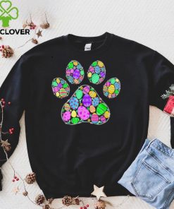 Cute Colorful Easter Eggs Dog Cat Paw Lover Happy Easter Day T Shirt B09VX22554 2 Cute Colorful Easter Eggs Dog Cat Paw Lover Happy Easter Day T Shirt B09VX22554