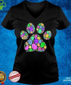 Cute Colorful Easter Eggs Dog Cat Paw Lover Happy Easter Day T Shirt B09VX22554 3 Cute Colorful Easter Eggs Dog Cat Paw Lover Happy Easter Day T Shirt B09VX22554