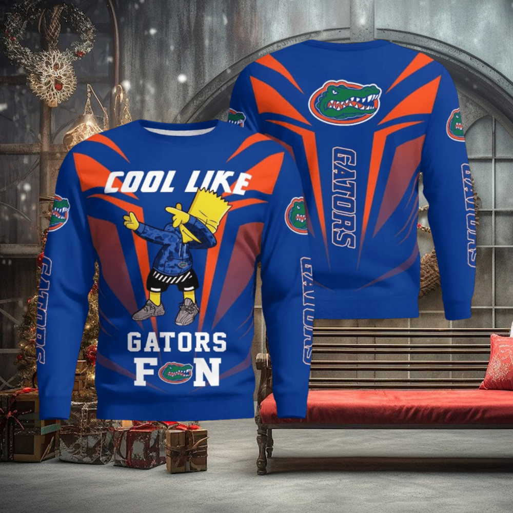 Gators hot sale christmas sweater