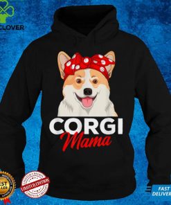Cute Corgi Dog Mom Funny Mothers Day For Womens Girls T Shirt B09VXDS8MZ