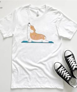 Cute Corgi Yoga Shirt 3 Cute Corgi Yoga Shirt