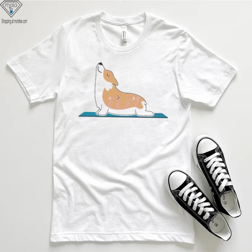 Cute Corgi Yoga Shirt Cute Corgi Yoga Shirt