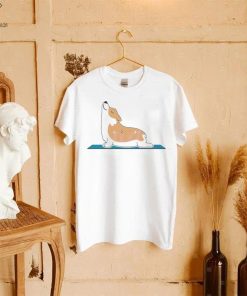 Cute Corgi Yoga Shirt 4 Cute Corgi Yoga Shirt
