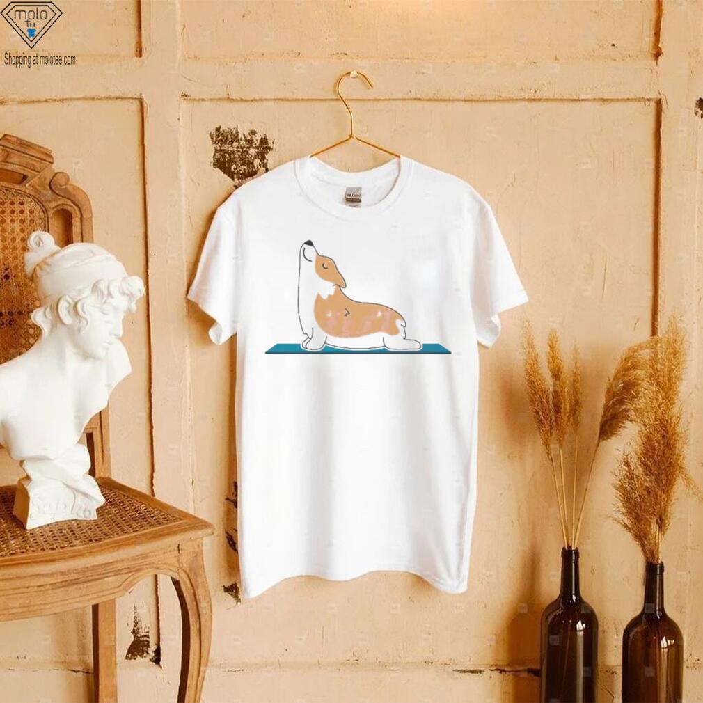 Cute Corgi Yoga Shirt Cute Corgi Yoga Shirt