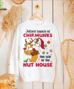 Cute Couple Christmas Shirt, Chip And Dale Christmas Shirt, Nut House Shirt