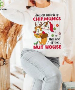 Cute Couple Christmas Shirt, Chip And Dale Christmas Shirt, Nut House Shirt 1 Cute Couple Christmas Shirt, Chip And Dale Christmas Shirt, Nut House Shirt