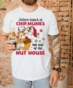 Cute Couple Christmas Shirt, Chip And Dale Christmas Shirt, Nut House Shirt 3 Cute Couple Christmas Shirt, Chip And Dale Christmas Shirt, Nut House Shirt