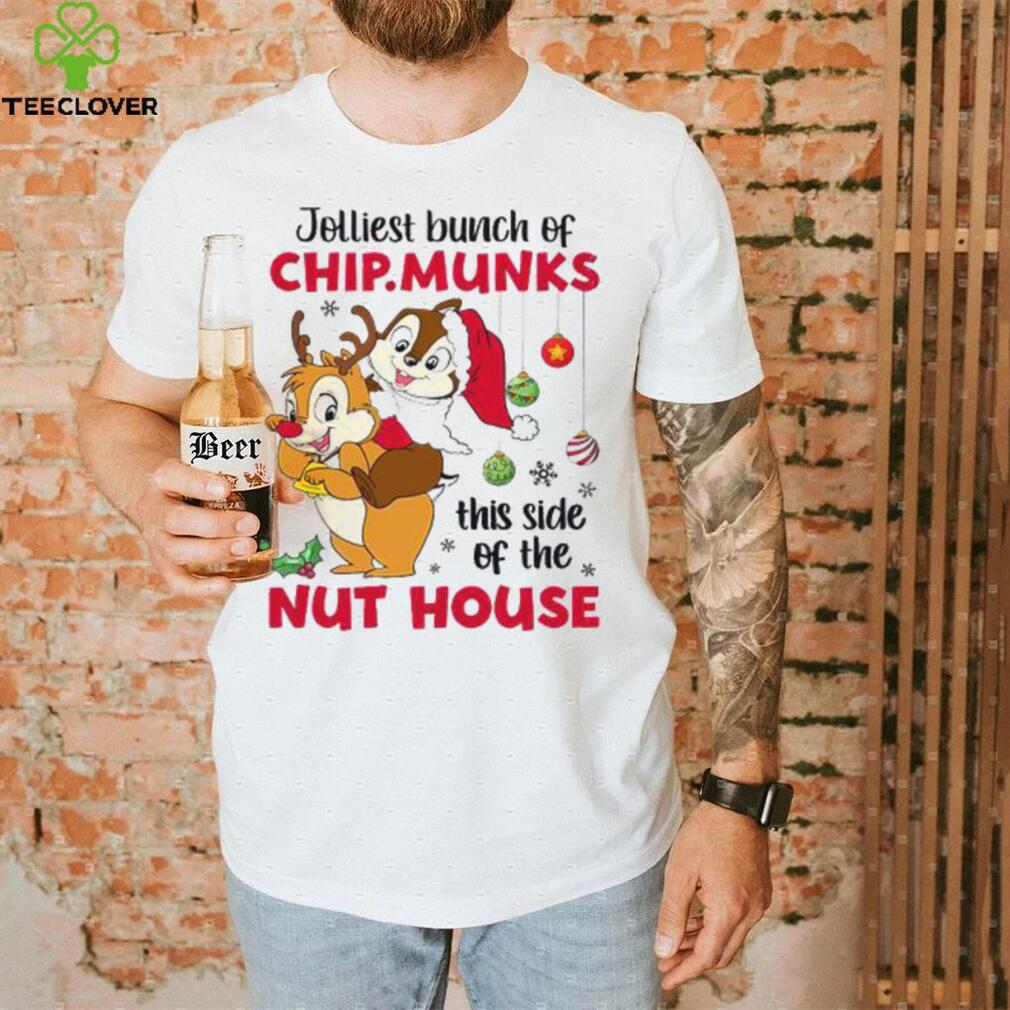 Cute Couple Christmas Shirt, Chip And Dale Christmas Shirt, Nut House Shirt Cute Couple Christmas Shirt, Chip And Dale Christmas Shirt, Nut House Shirt