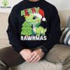 Cute Dinosaur Merry Rawrmas Christmas T Shirt