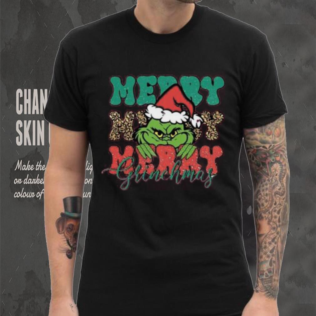 Cute Disney Dr Seuss Merry Christmas Grinch T Shirt Cute Disney Dr Seuss Merry Christmas Grinch T Shirt