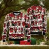 Boston Terrier Family Christmas Unisex Ugly Sweater