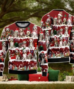 Cute Dog Christmas Unisex Ugly Sweater