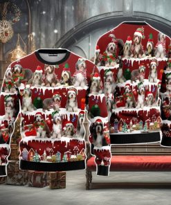 Cute Dog Christmas Unisex Ugly Sweater