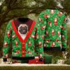 Four Roses Bourbon Whiskey Ugly Sweater