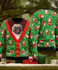 Cute Dog Ugly Christmas Sweater 3D Gift Christmas Funny