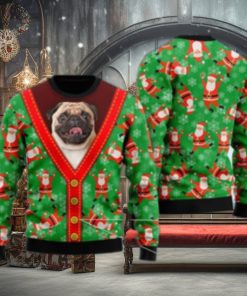 Cute Dog Ugly Christmas Sweater 3D Gift Christmas Funny