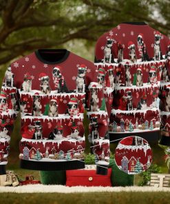 Cute Dog Ugly Christmas Sweater Cute Christmas Gift For Family