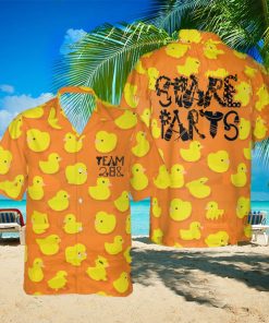 Cute Duck Pattern Hawaiian Shirt Idea Summer Gift For Men And Women