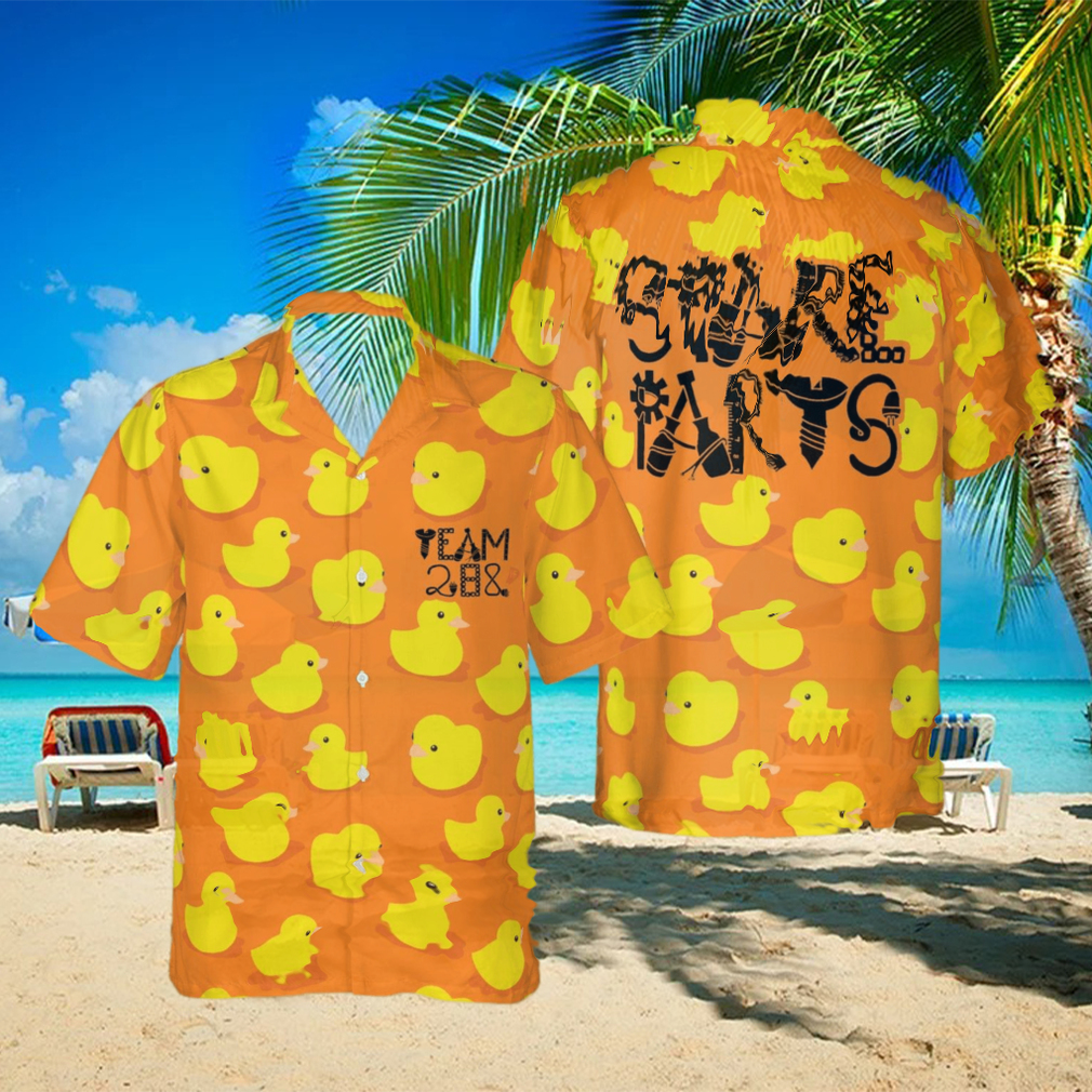 Cute Duck Pattern Hawaiian Shirt Idea Summer Gift For Men And Women Cute Duck Pattern Hawaiian Shirt Idea Summer Gift For Men And Women