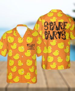 Cute Duck Pattern Hawaiian Shirt Idea Summer Gift For Men And Women